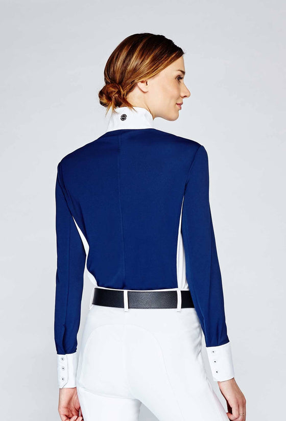 White W/Navy