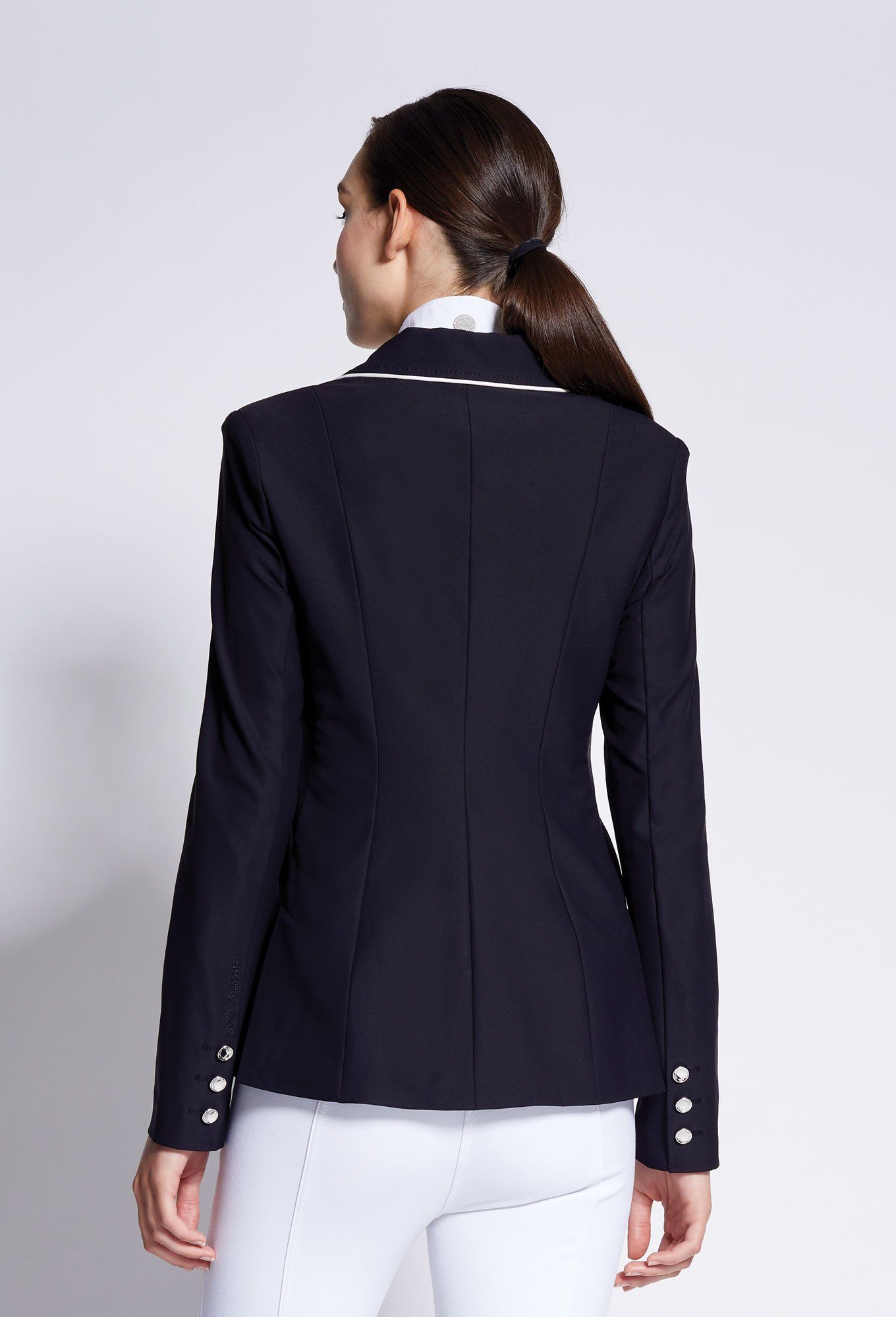 ノエルアスマール NOEL ASMAR EQUESTRIAN ストレッチ ライディングジャケット XS ブラック レディース 乗馬 馬術 Seam Sealed All Weather Rider – Asmar Equestrian