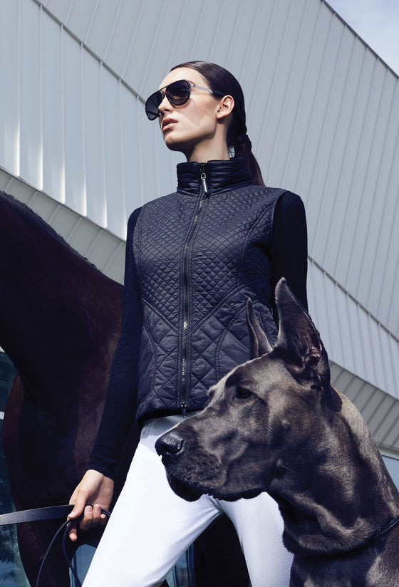 Carlyle Quilted Vest