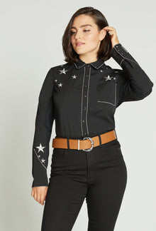  Star Western Show Shirt