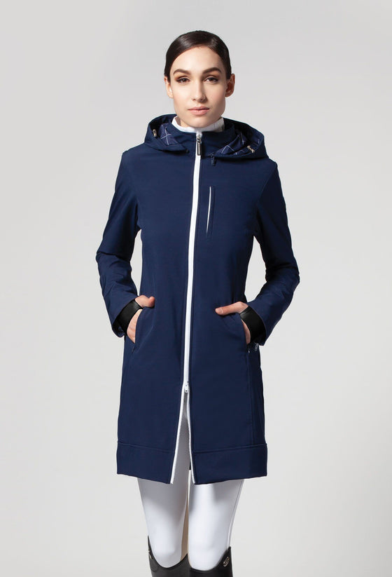 Navy W/White