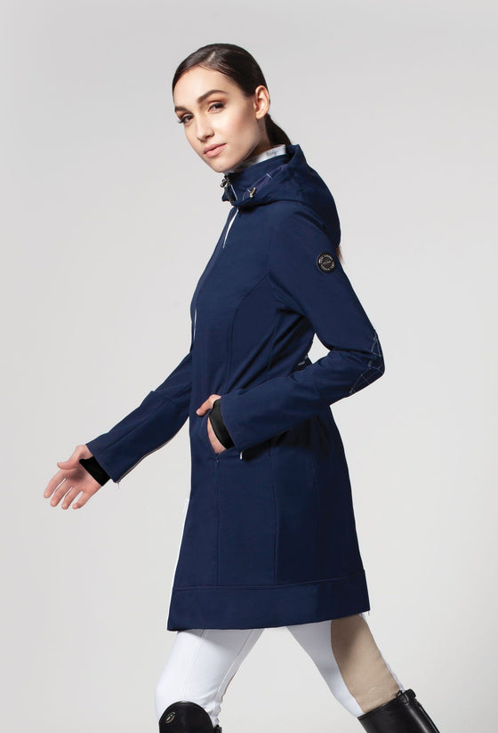 Navy W/White