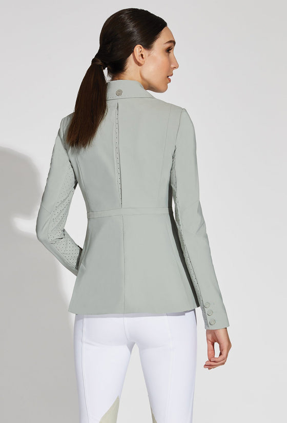 Grey - Emily is 5’10, dress size 2. Wearing XS