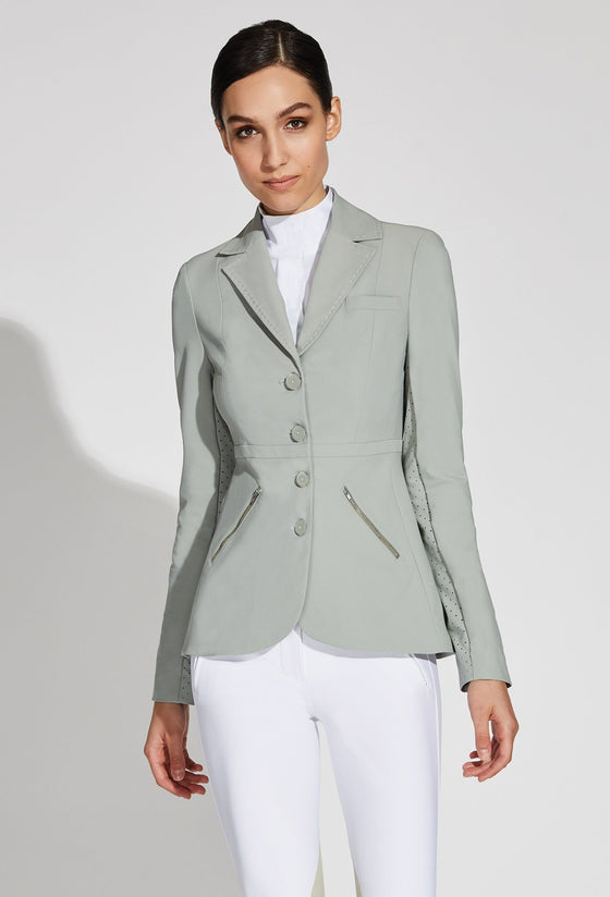Grey - Emily is 5’10, dress size 2. Wearing XS