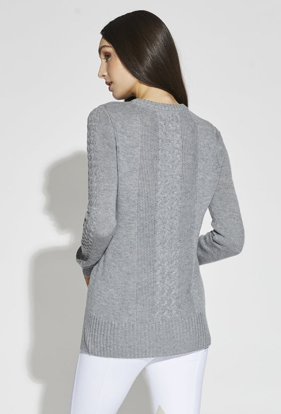 Grey - Emily is 5’10, dress size 2. Wearing XS