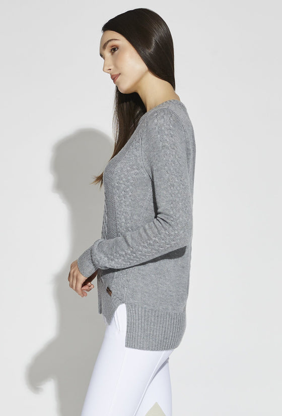 Grey - Emily is 5’10, dress size 2. Wearing XS