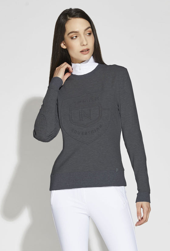 Light Grey Mix - Emily is 5’10, dress size 2. Wearing XS