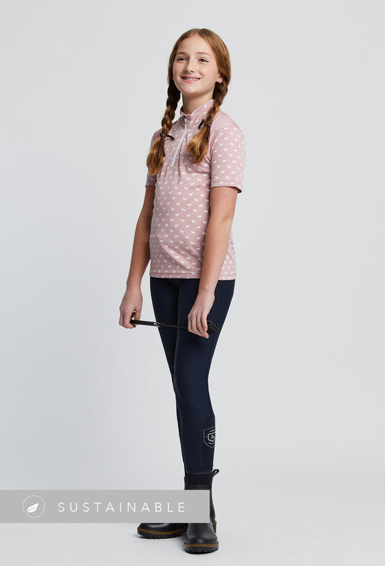 Youth Pony Print Sun Shirt