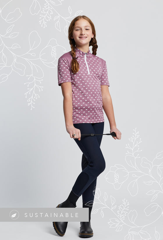 Youth Pony Print Sun Shirt