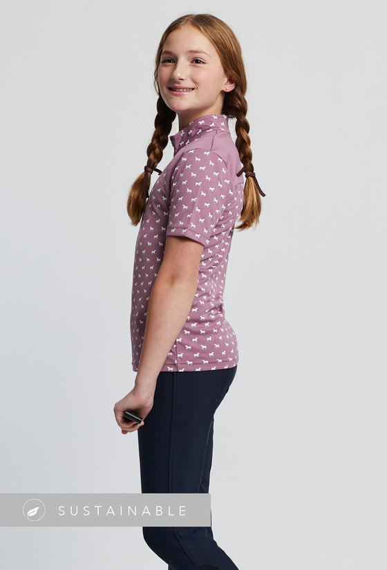 Youth Pony Print Sun Shirt