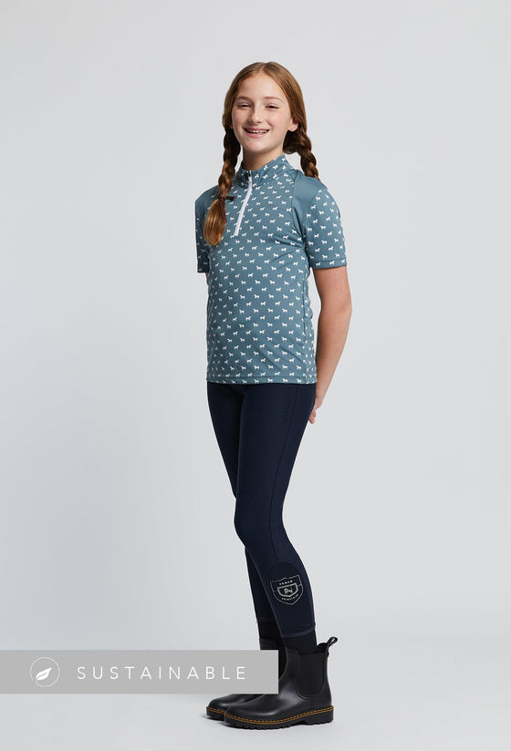 Youth Pony Print Sun Shirt