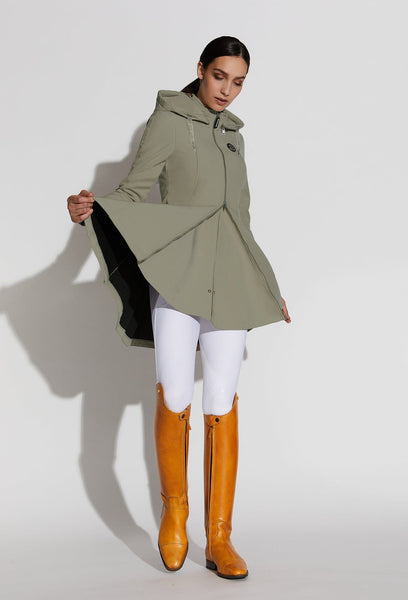ノエルアスマール NOEL ASMAR EQUESTRIAN ストレッチ ライディングジャケット XS ブラック レディース 乗馬 馬術 Seam Sealed All Weather Rider – Asmar Equestrian