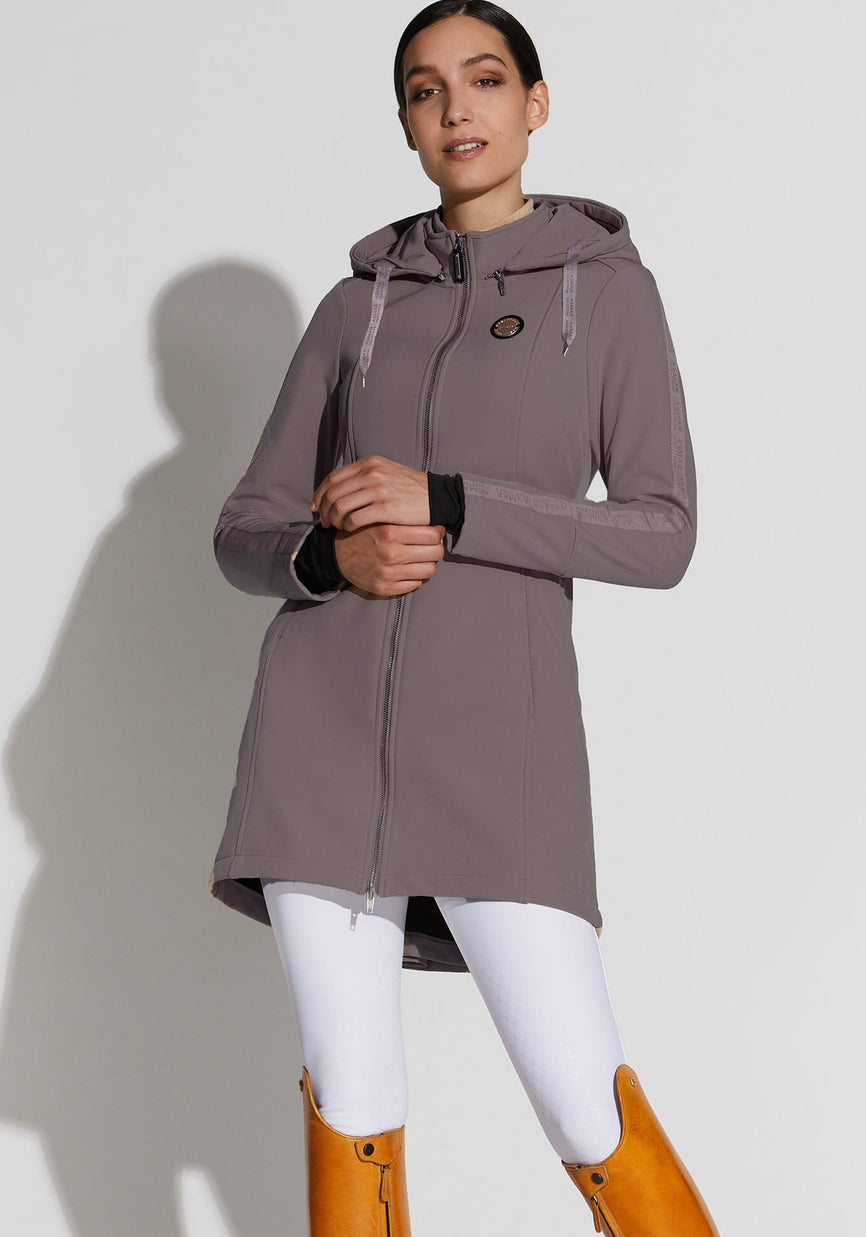 Gilet D'équitation Noel Asmar Equestrian – Femme – Taille M – Rouge – Fabriqué Au Canada