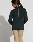 Missy Velour-Lined Zip-Up