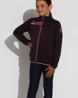 Missy Velour-Lined Zip-Up