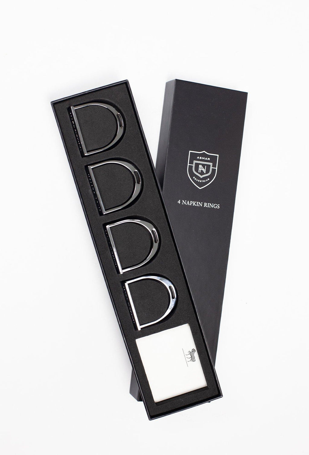 Equestrian Napkin Ring – Asmar Equestrian