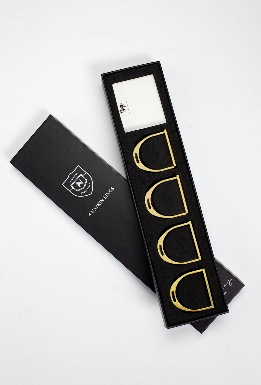 Equestrian Napkin Ring – Asmar Equestrian
