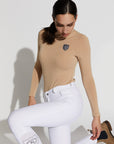Silicone Knee Patch Breeches