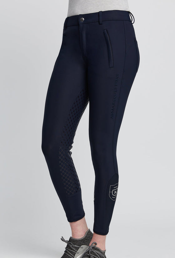 Silicone Full Seat Breeches