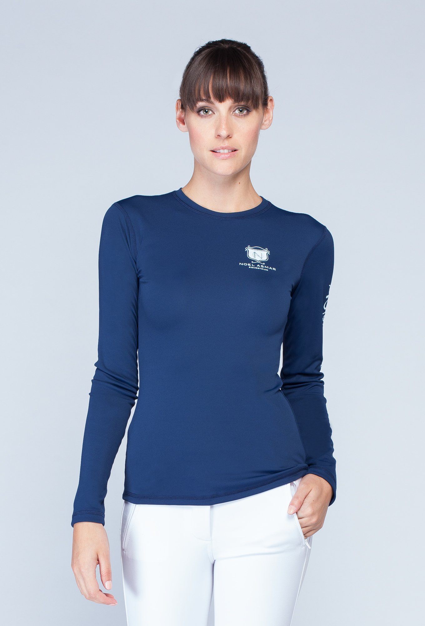 Women&#39;s AE Logo Long-sleeved T