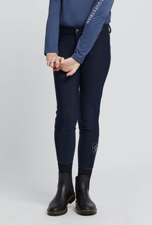  Youth Silicon Grip Knee Patch Breeches