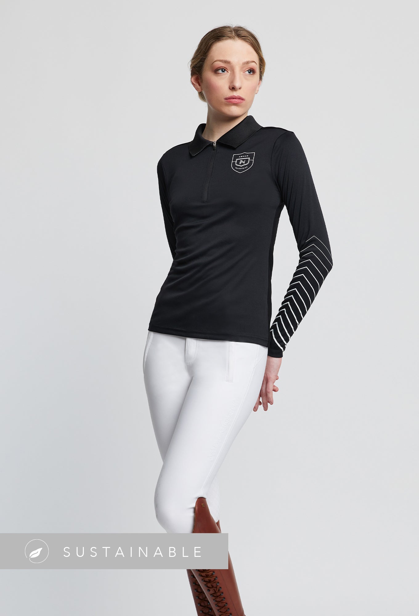 Long Sleeve Polo