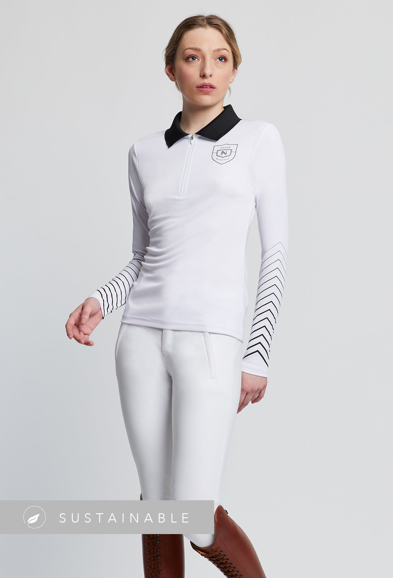 Long Sleeve Polo