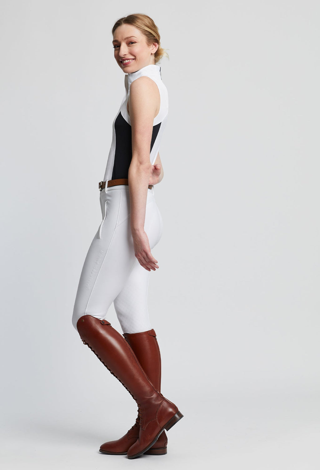 Kia Sleeveless Clinic top Asmar Equestrian