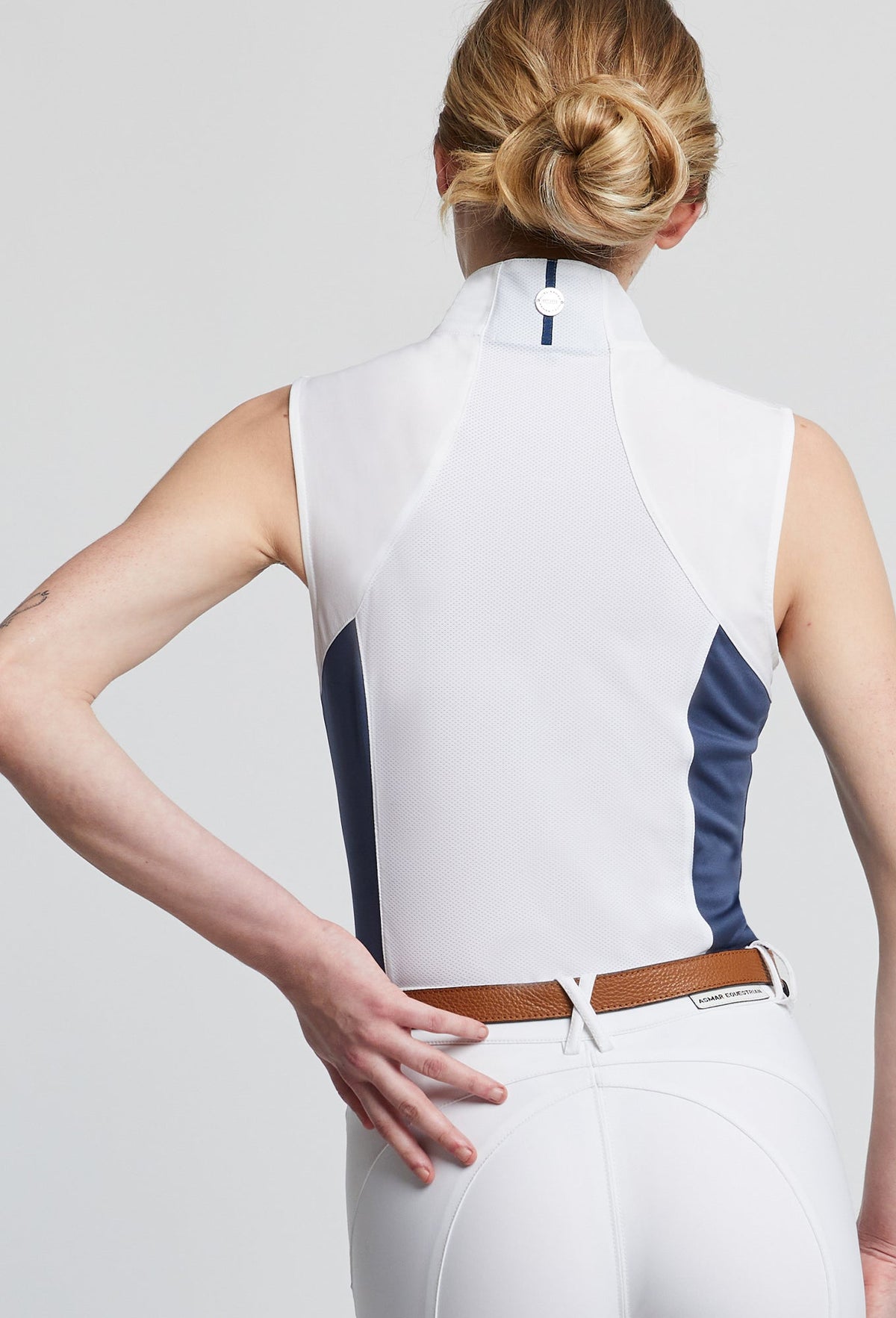 Kia Sleeveless Clinic top Asmar Equestrian