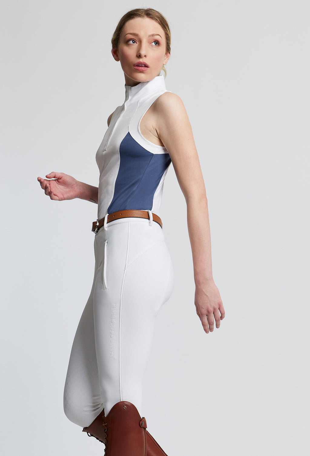 Kia Sleeveless Clinic top Asmar Equestrian