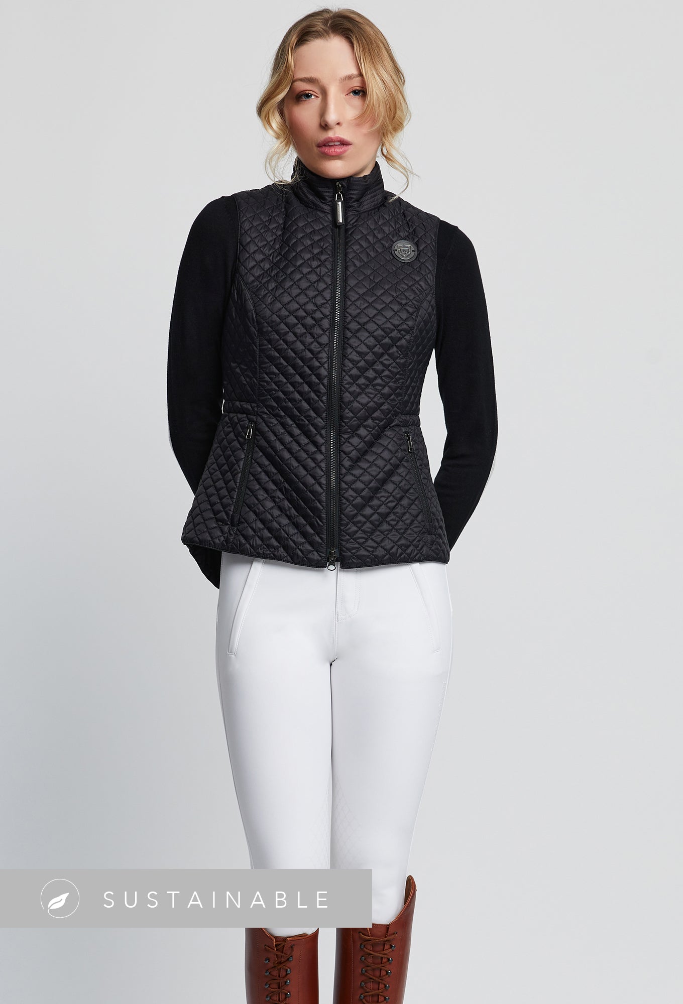 Chantilly Vest