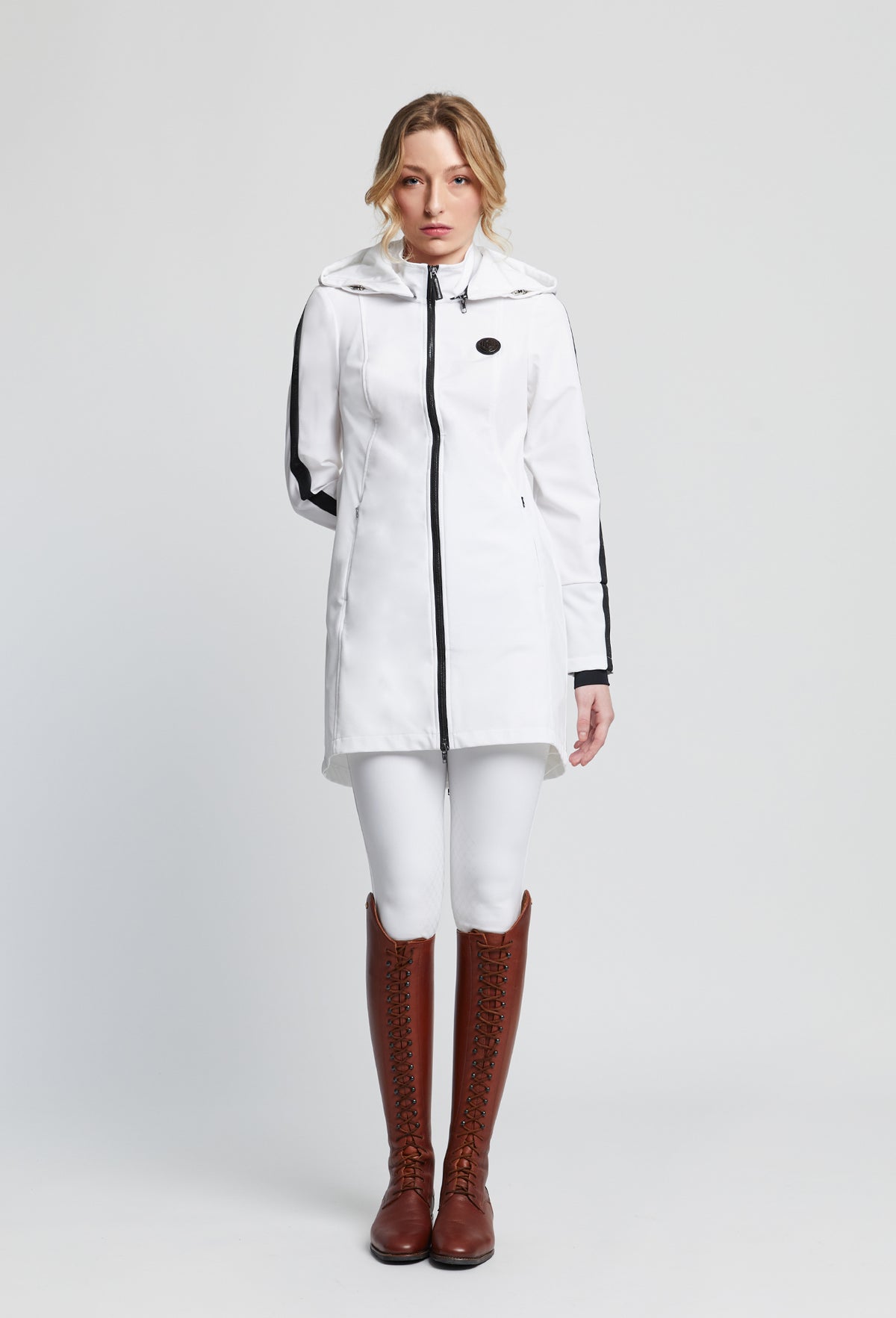 Asmar Equestrian All Weather Rider Jacket – Water-Resistant, Lightweight Riding Jacket For Spring/Summer