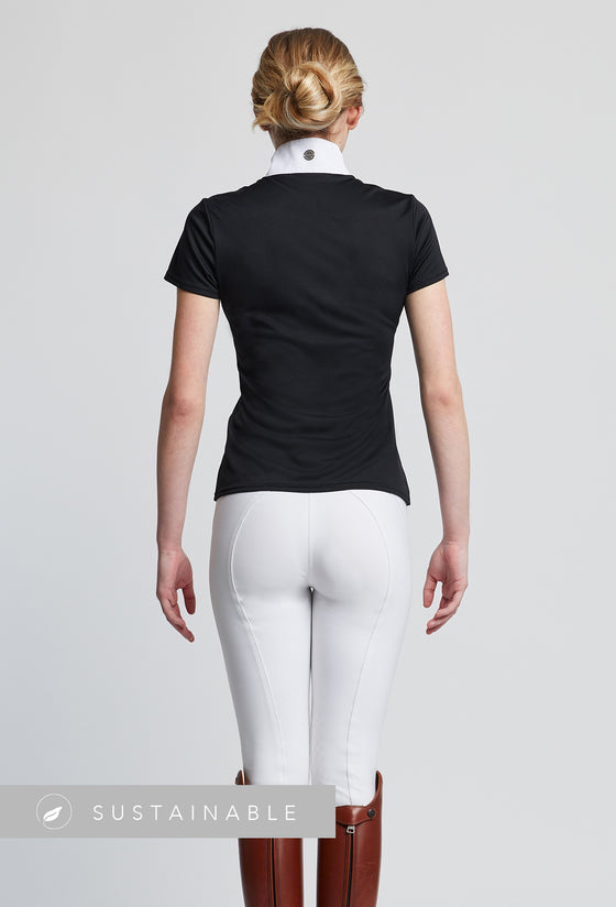 Ruffle Clinic Top