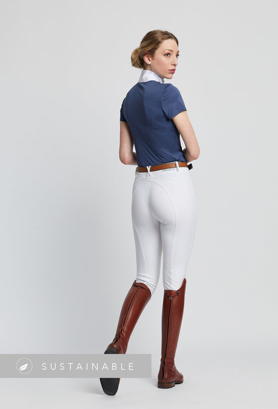 Ruffle Clinic Top