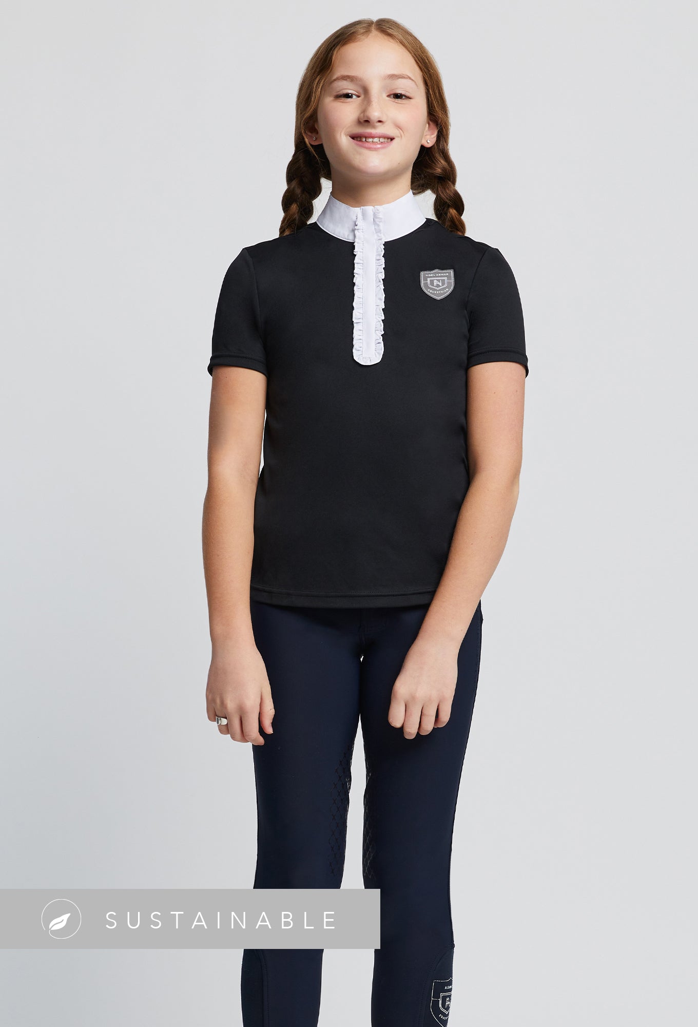 Ruffle Show Shirt