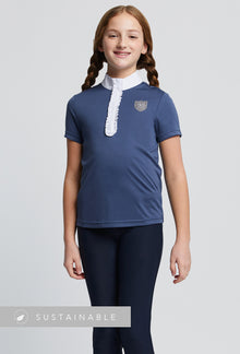  Girls Ruffle Show Shirt