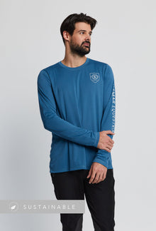  Men's Sustainable Logo Tee