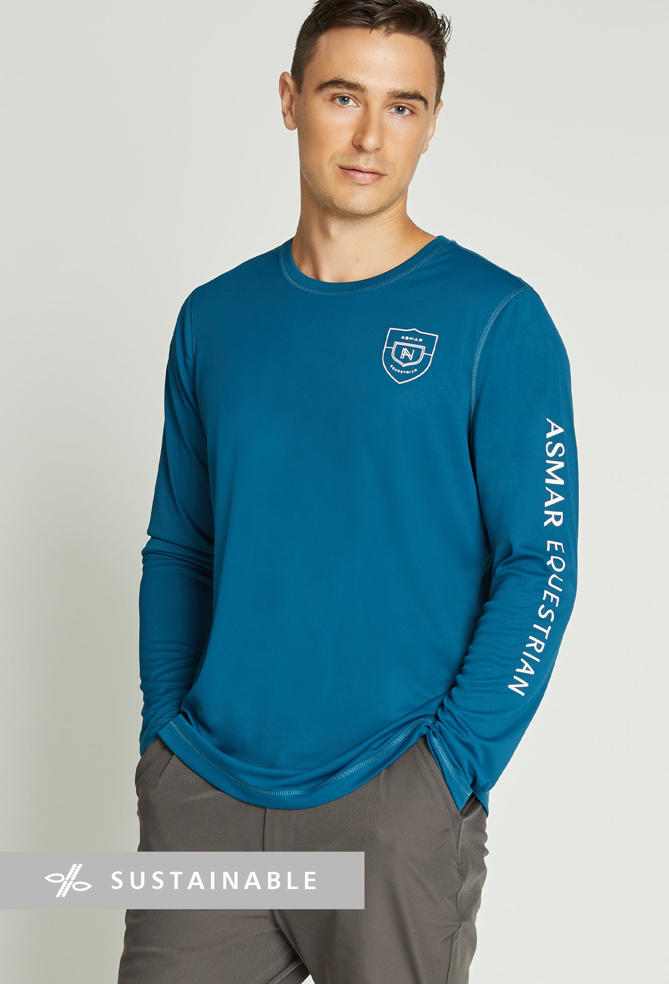 Men&#39;s Sustainable Logo Tee