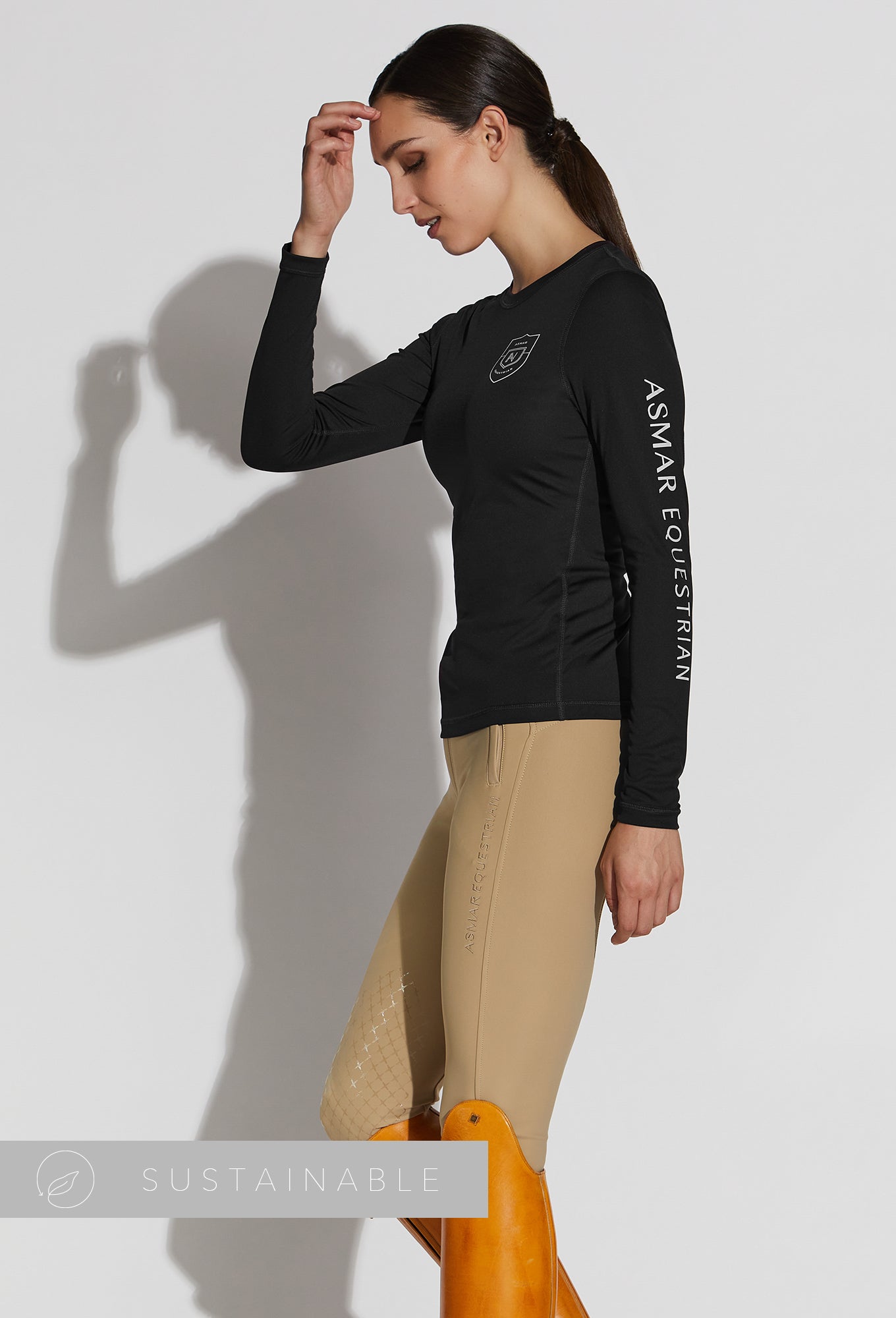 Chemises équestres à manches longues pour femmes, vêtements d'équitation, vêteme Chemises équestres à manches longues pour femmes, vêtements d'équitation, vêteme