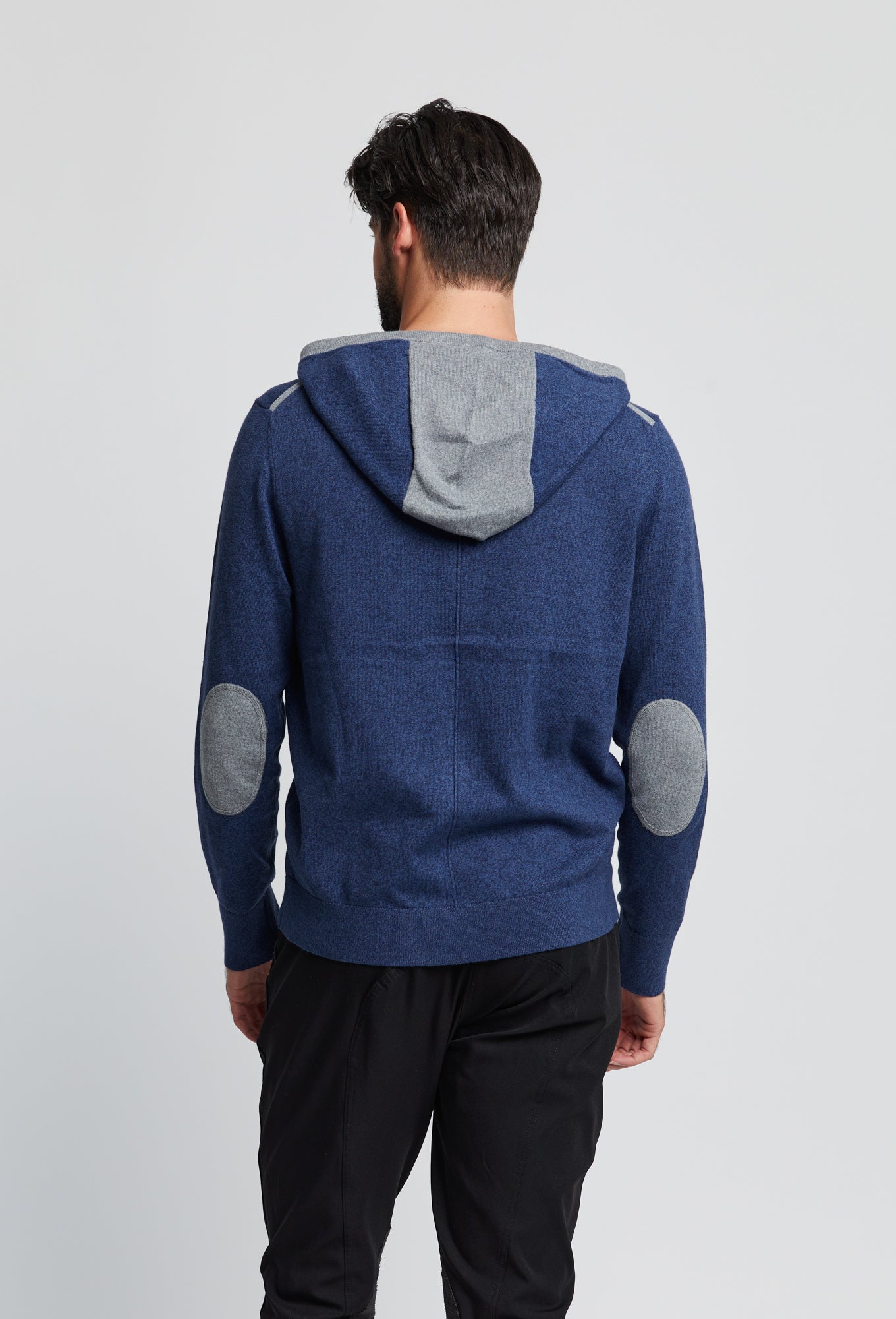 Men&#39;s Cotton &amp; Cashmere Zip-Up