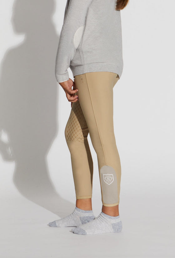 Youth Silicon Grip Knee Patch Breeches