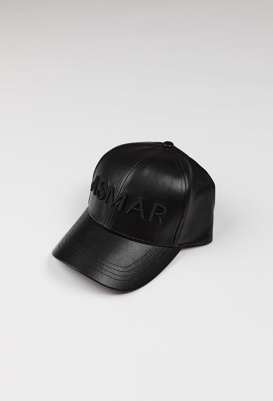 Vegan Leather Logo Cap