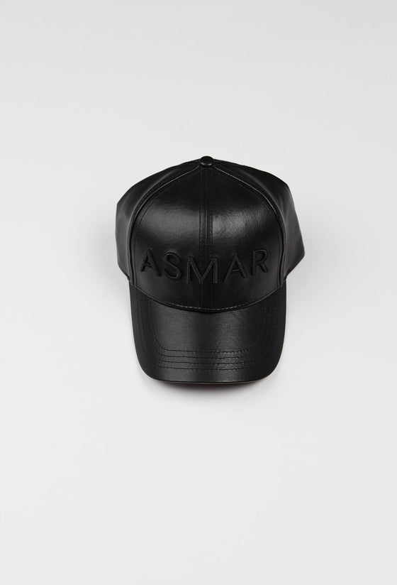 Vegan Leather Logo Cap